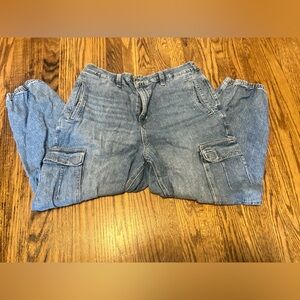 American Eagle womens cargo jeans